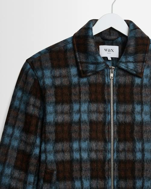 laydown detail image of Heath Jacket