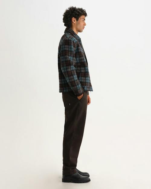 on model image of Heath Jacket