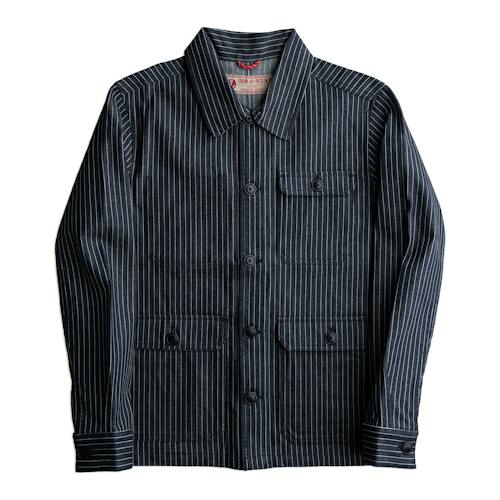 laydown image of Hill Denim Chore Jacket