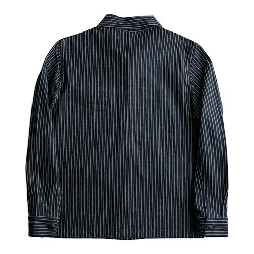 laydown image of Hill Denim Chore Jacket