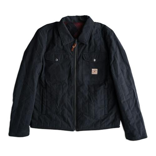 laydown image of Redwood Reversible Trucker Jacket