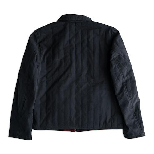 laydown image of Redwood Reversible Trucker Jacket