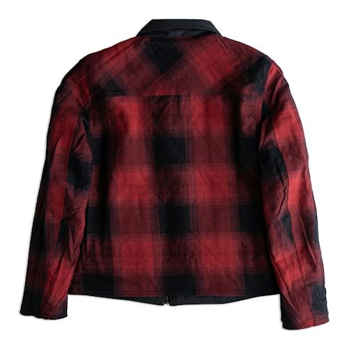 laydown image of Redwood Reversible Trucker Jacket