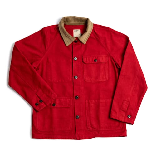 laydown image of Journey Chore Coat