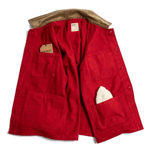 laydown image of Journey Chore Coat