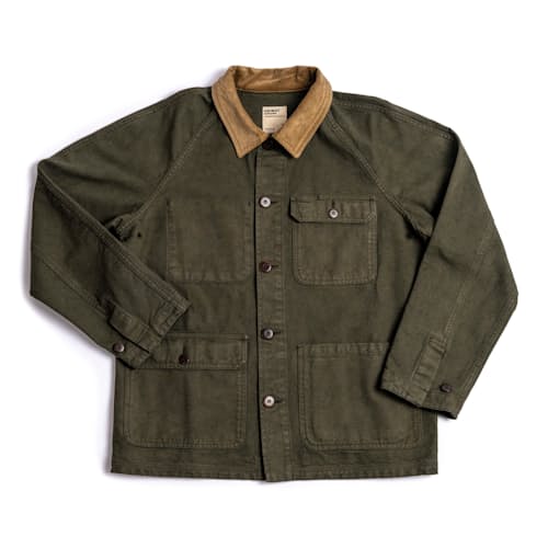 laydown image of Journey Chore Coat