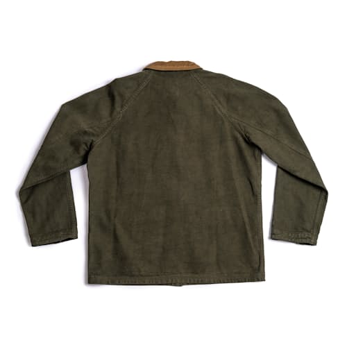 laydown image of Journey Chore Coat