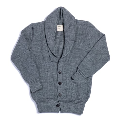 laydown image of Eiger Cardigan
