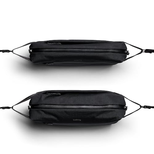 laydown detail image of Bellroy x Carryology Sling