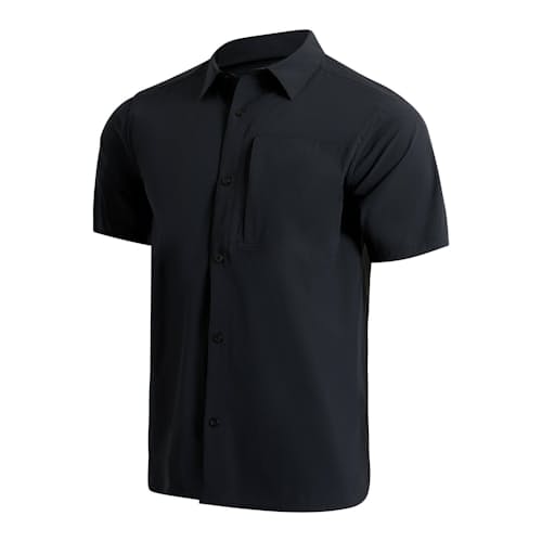 laydown image of Airtex Expedition Short Sleeve Shirt