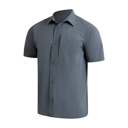 laydown image of Airtex Expedition Short Sleeve Shirt