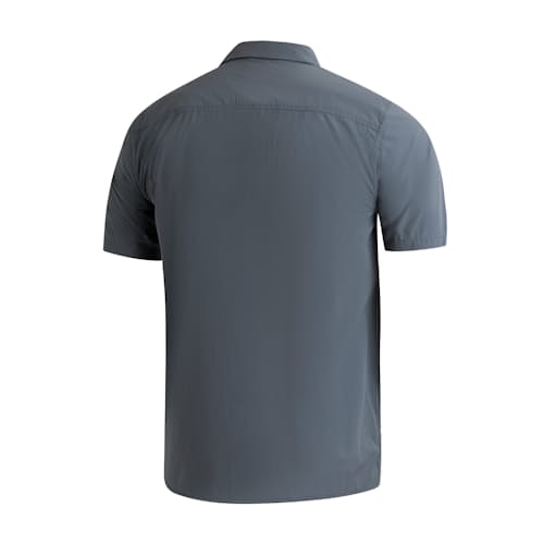 laydown image of Airtex Expedition Short Sleeve Shirt