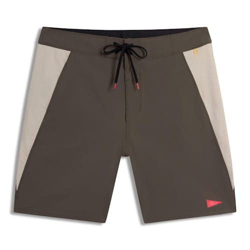 laydown image of Cordura® Airtex Boardshort