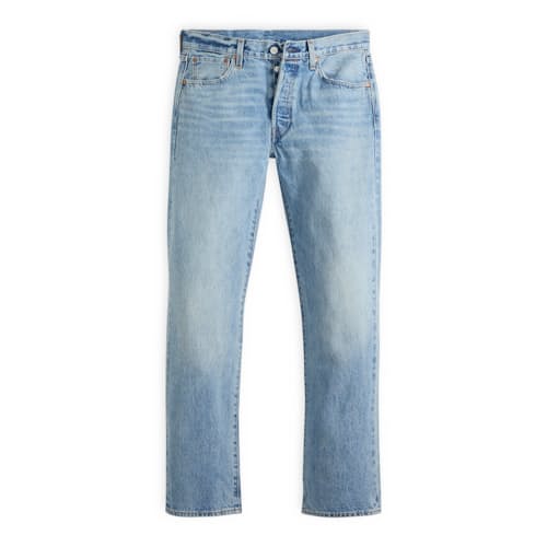 laydown image of 501® Original Straight Denim