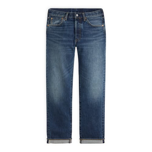laydown image of 501® Original Straight Denim