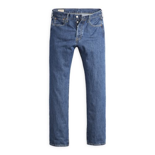 laydown image of 501® Original Straight Denim