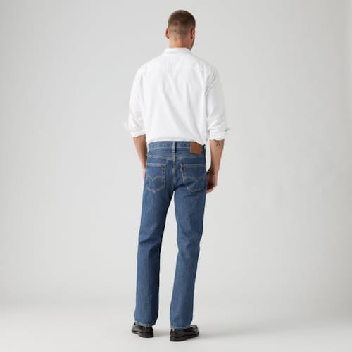 on model image of 501® Original Straight Denim
