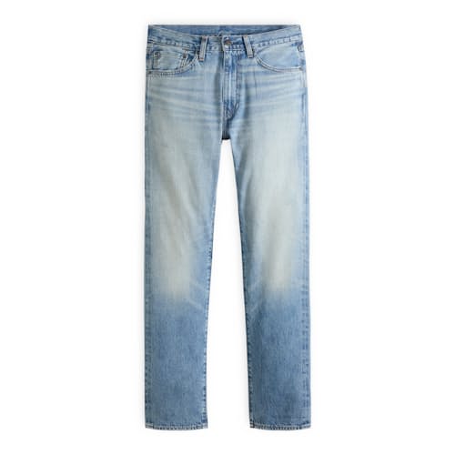 laydown image of 505® Regular Selvedge Denim