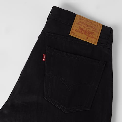 laydown detail image of 505® Regular Selvedge Denim