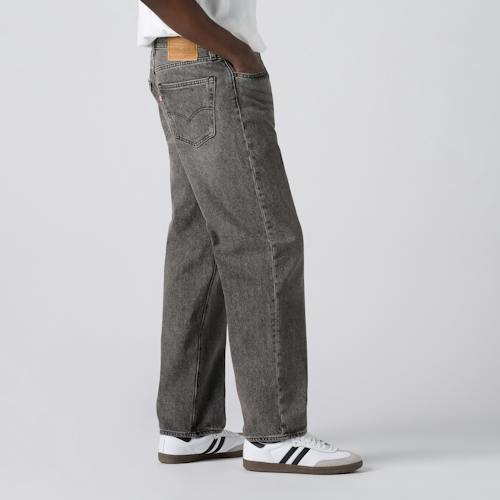 on model image of 568® Loose Straight Denim