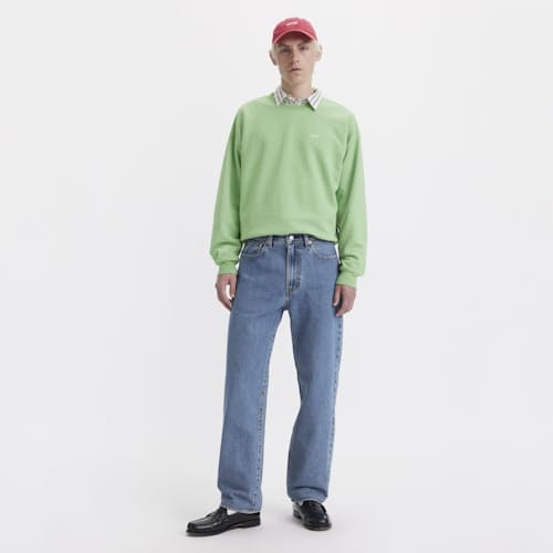 on model image of 568® Loose Straight Denim