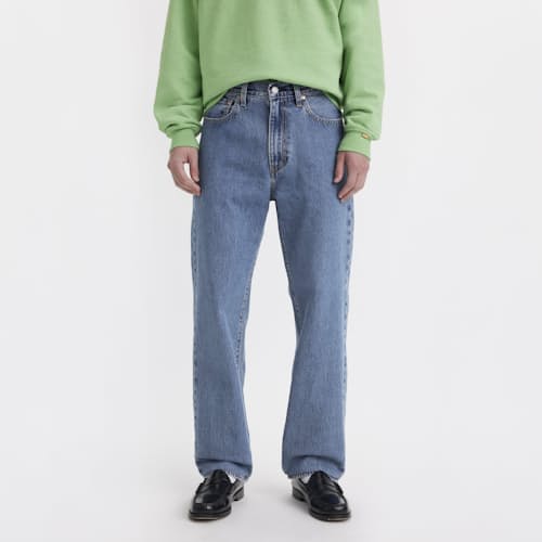 on model image of 568® Loose Straight Denim