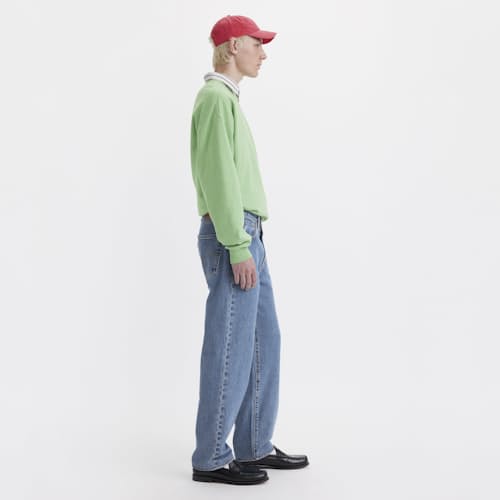 on model image of 568® Loose Straight Denim