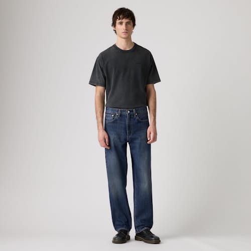 on model image of 568® Loose Straight Denim