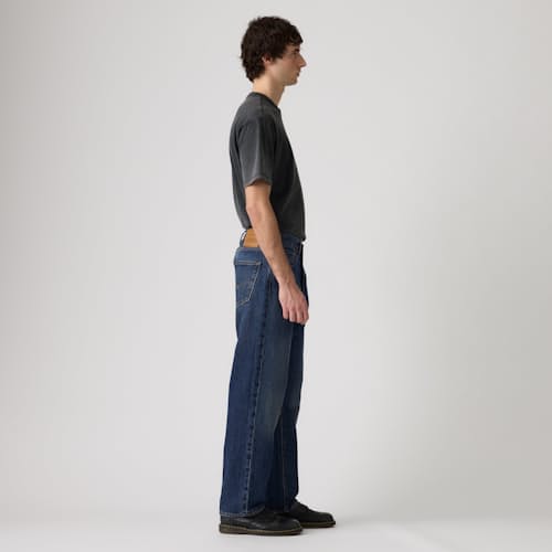 on model image of 568® Loose Straight Denim