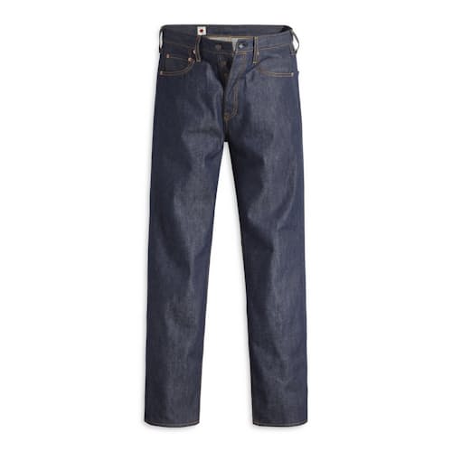 laydown image of Blue Tab 1980's 501® Straight Denim