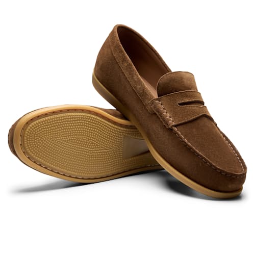 laydown image of Camp Sole Loafer