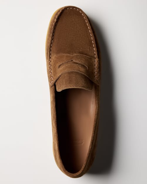 laydown image of Camp Sole Loafer