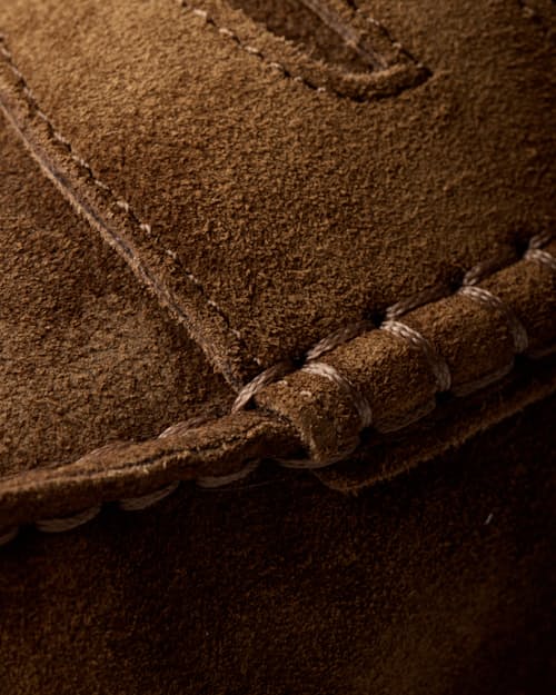 laydown detail image of Camp Sole Loafer