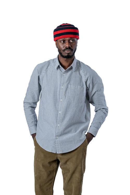 on model image of Jailhouse Mechanics Hat