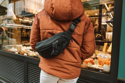 lifestyle image of Civic Access Sling 2L