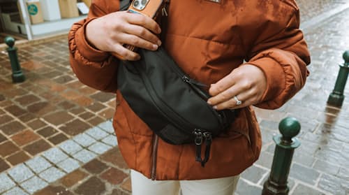 lifestyle image of Civic Access Sling 2L