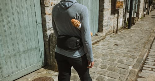 lifestyle image of Civic Access Sling 2L