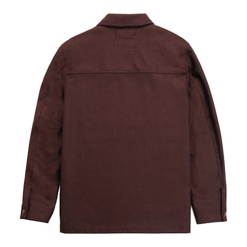 laydown image of Wool Blend Chore Jacket