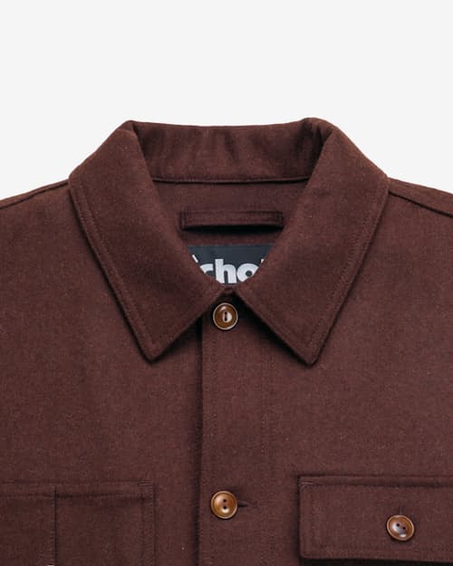 laydown detail image of Wool Blend Chore Jacket