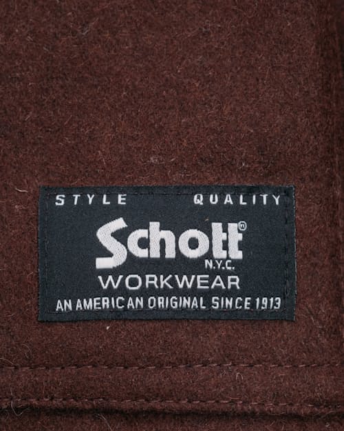 laydown detail image of Wool Blend Chore Jacket