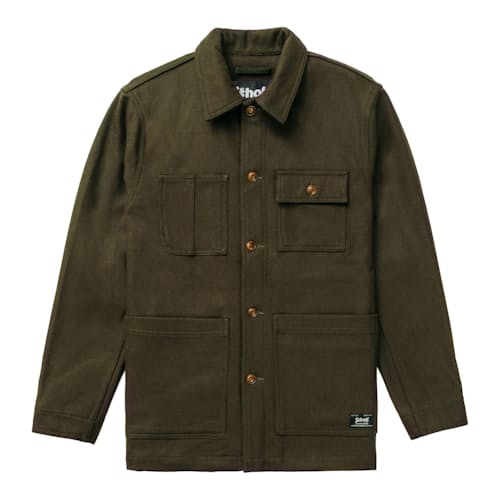 laydown image of Wool Blend Chore Jacket