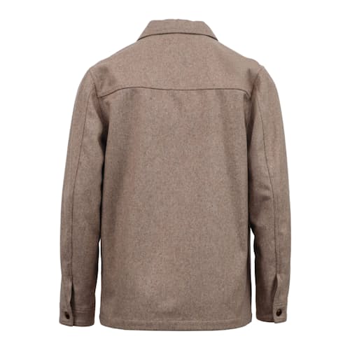 laydown image of Wool Blend Chore Jacket