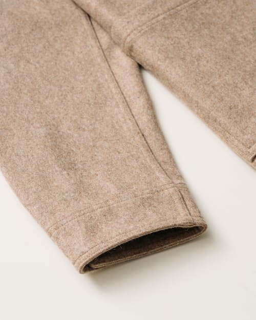 laydown detail image of Wool Blend Chore Jacket