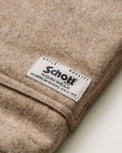 laydown detail image of Wool Blend Chore Jacket