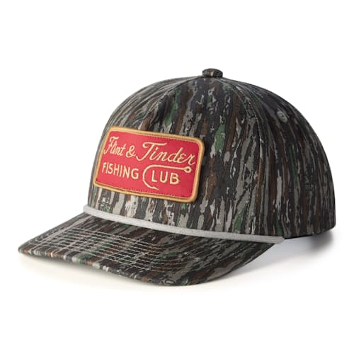 laydown image of Fishing Club Cap