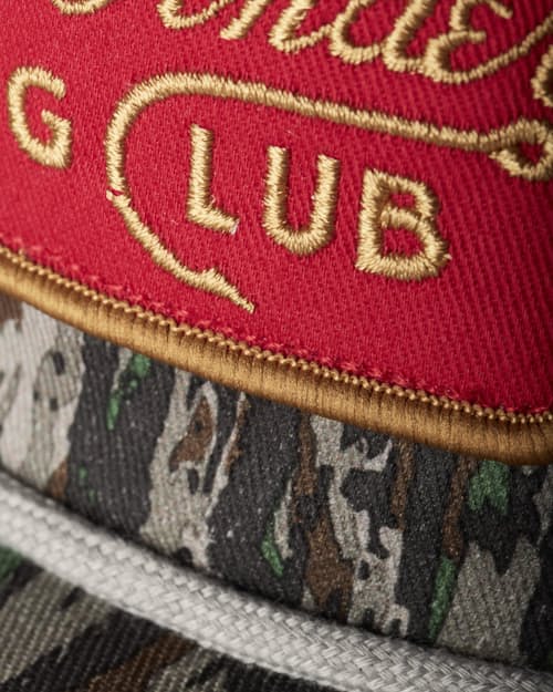 laydown detail image of Fishing Club Cap