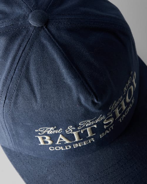 laydown detail image of Bait Shop Hat
