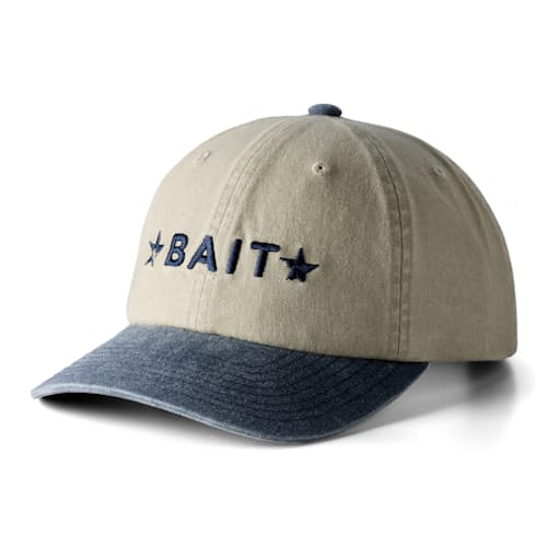 laydown image of Bait Shop Dad Cap