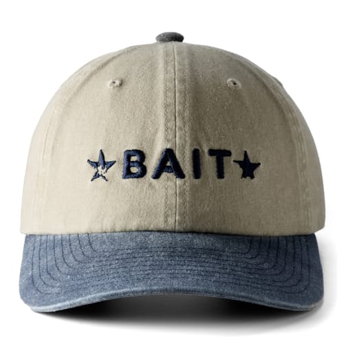 laydown image of Bait Shop Dad Cap