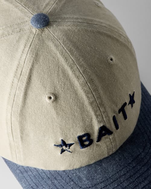 laydown detail image of Bait Shop Dad Cap